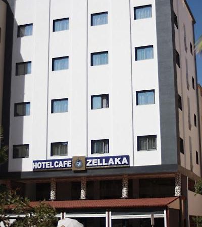 Zellaka Hotel & Cafe 胡里卜盖 外观 照片
